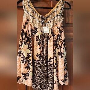 NWT Free people off the shoulder top.